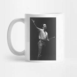 Jello Biafra BW Photograph Mug